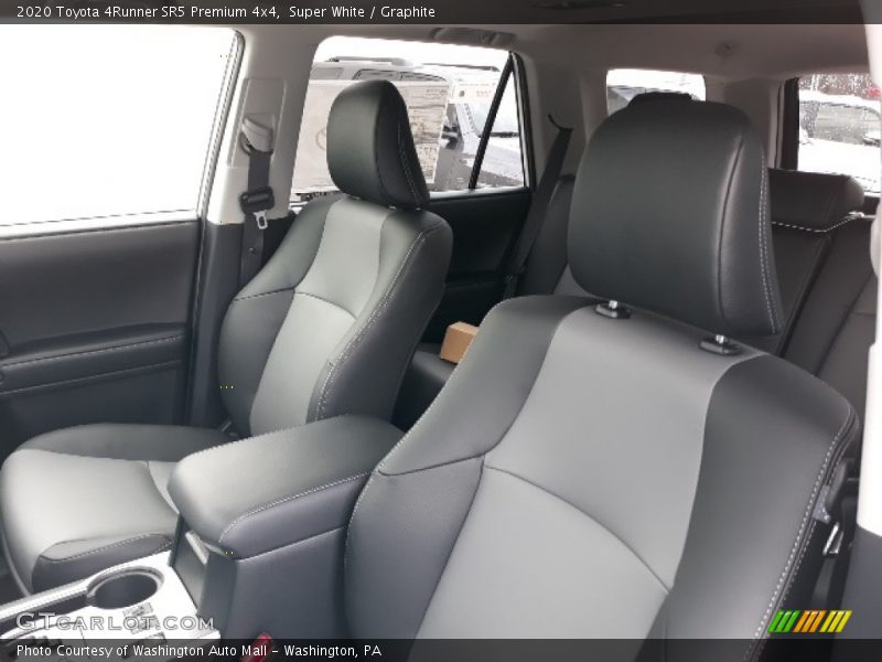 Super White / Graphite 2020 Toyota 4Runner SR5 Premium 4x4