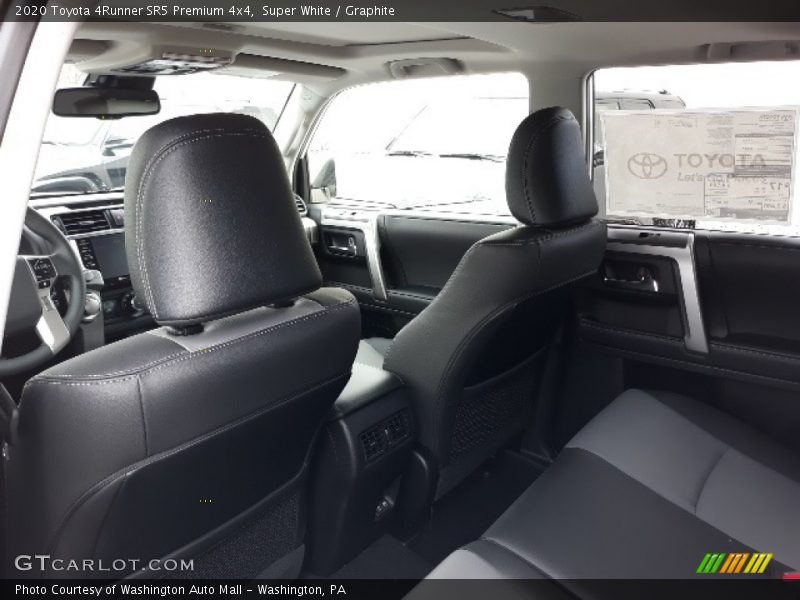 Super White / Graphite 2020 Toyota 4Runner SR5 Premium 4x4