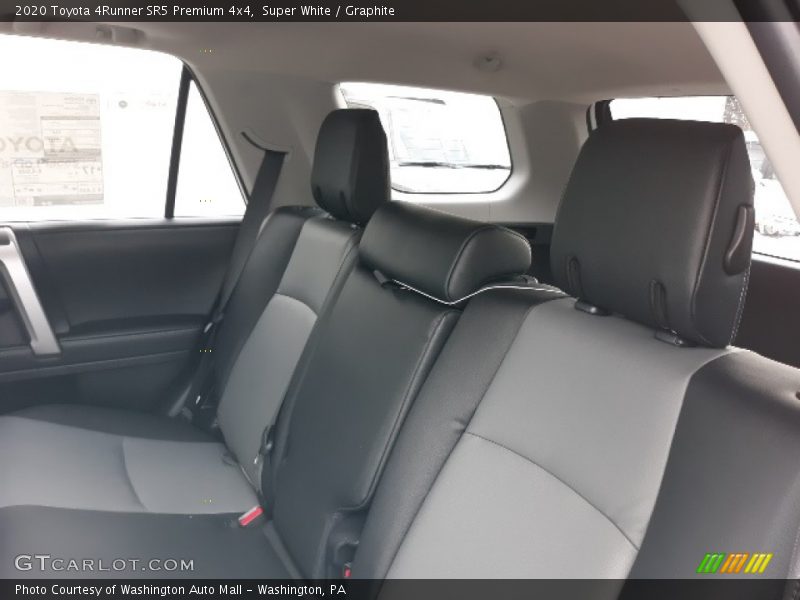 Super White / Graphite 2020 Toyota 4Runner SR5 Premium 4x4