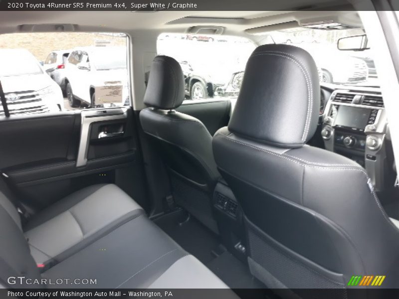 Super White / Graphite 2020 Toyota 4Runner SR5 Premium 4x4