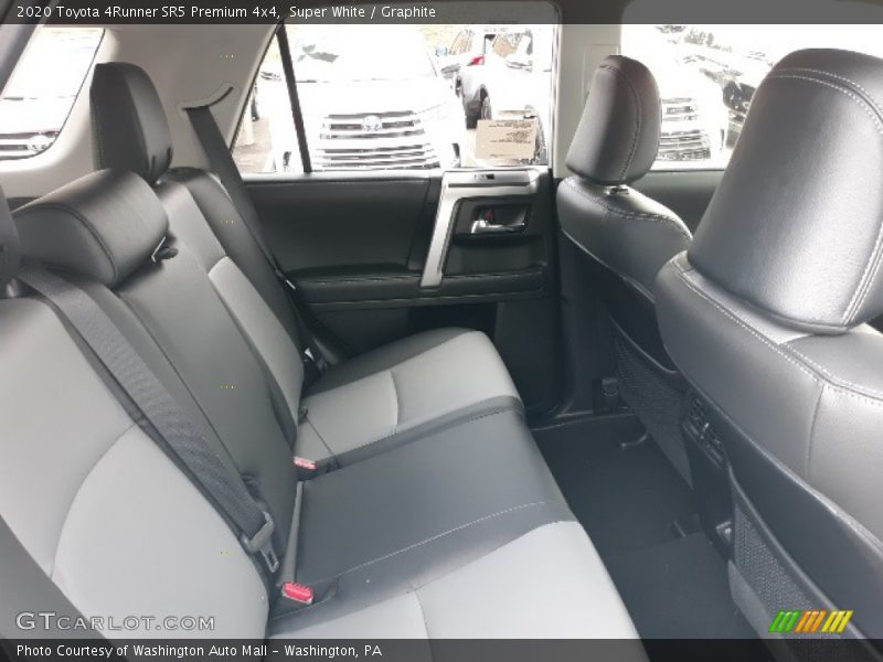 Super White / Graphite 2020 Toyota 4Runner SR5 Premium 4x4