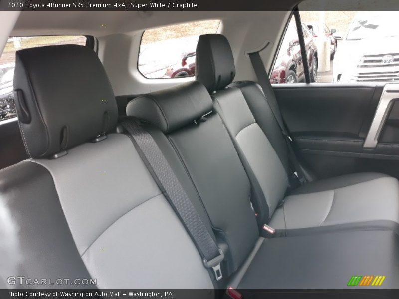 Super White / Graphite 2020 Toyota 4Runner SR5 Premium 4x4