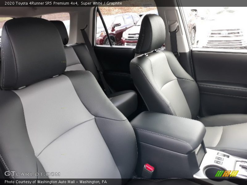 Super White / Graphite 2020 Toyota 4Runner SR5 Premium 4x4