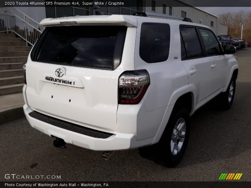 Super White / Graphite 2020 Toyota 4Runner SR5 Premium 4x4