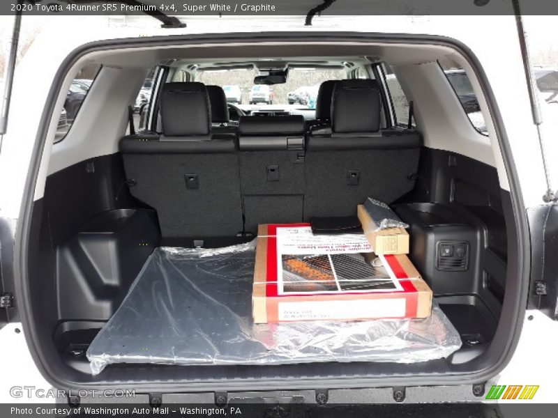 Super White / Graphite 2020 Toyota 4Runner SR5 Premium 4x4