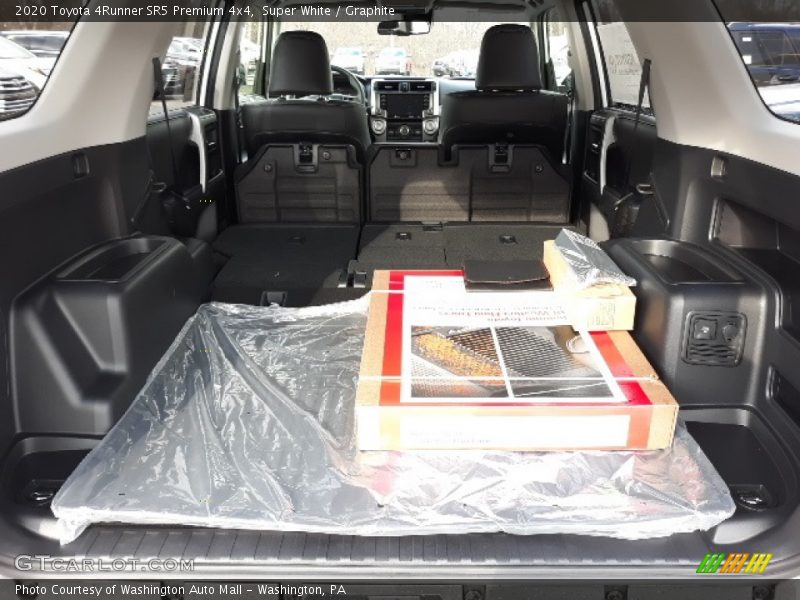 Super White / Graphite 2020 Toyota 4Runner SR5 Premium 4x4