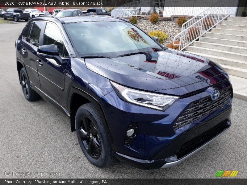 Front 3/4 View of 2020 RAV4 XSE AWD Hybrid