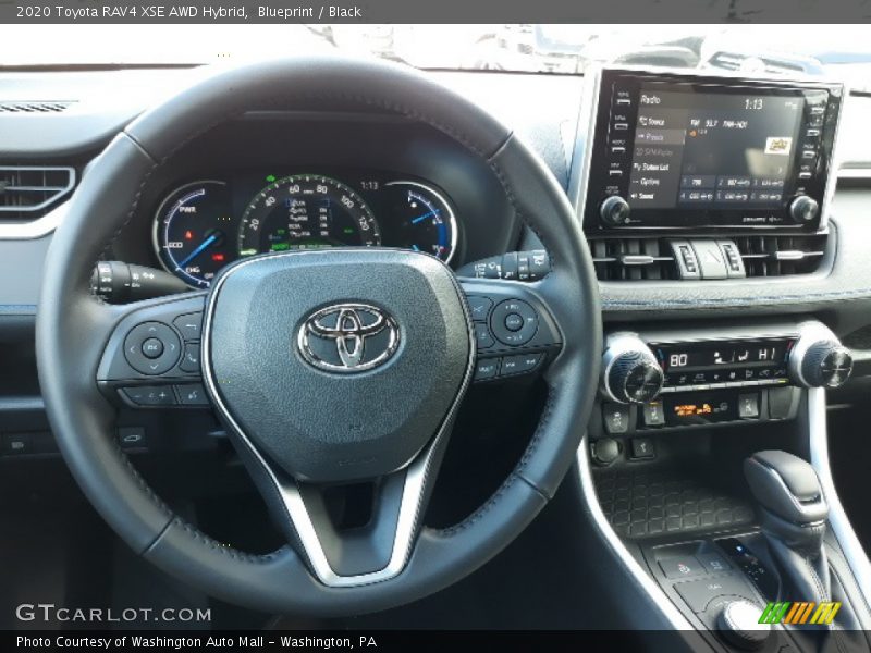 Blueprint / Black 2020 Toyota RAV4 XSE AWD Hybrid