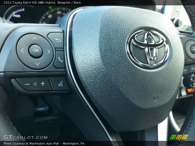 2020 RAV4 XSE AWD Hybrid Steering Wheel