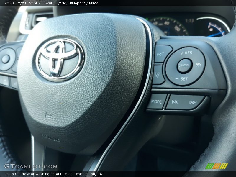 2020 RAV4 XSE AWD Hybrid Steering Wheel