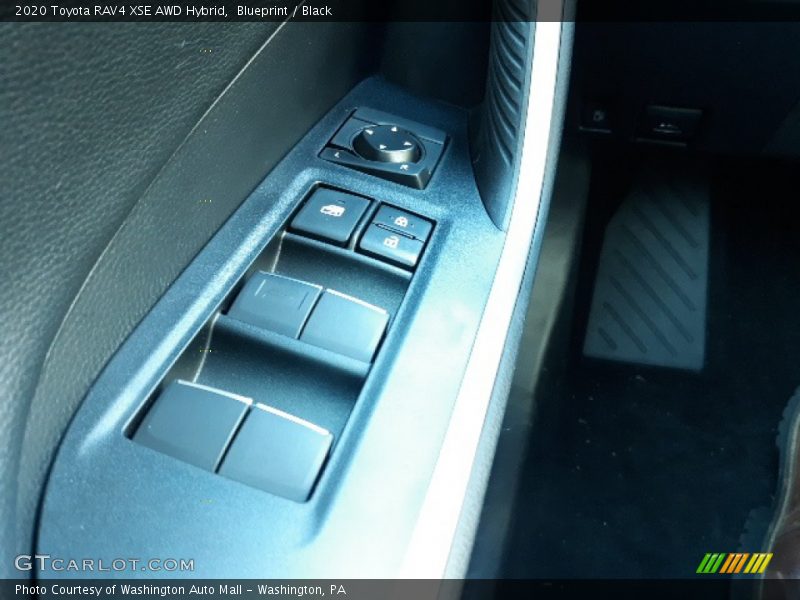 Blueprint / Black 2020 Toyota RAV4 XSE AWD Hybrid