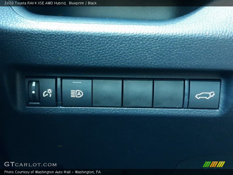 Blueprint / Black 2020 Toyota RAV4 XSE AWD Hybrid