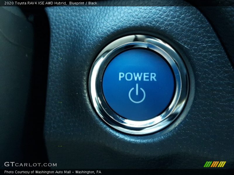 Blueprint / Black 2020 Toyota RAV4 XSE AWD Hybrid