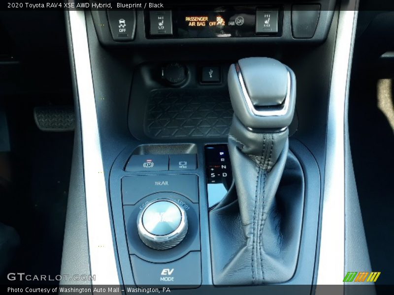  2020 RAV4 XSE AWD Hybrid ECVT Automatic Shifter
