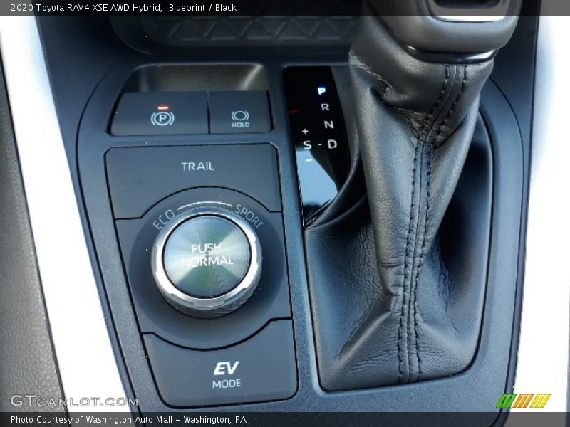  2020 RAV4 XSE AWD Hybrid ECVT Automatic Shifter