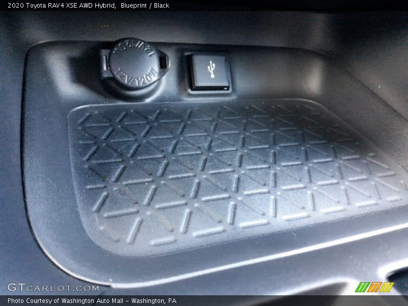 Blueprint / Black 2020 Toyota RAV4 XSE AWD Hybrid
