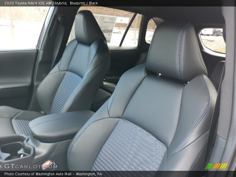 Front Seat of 2020 RAV4 XSE AWD Hybrid