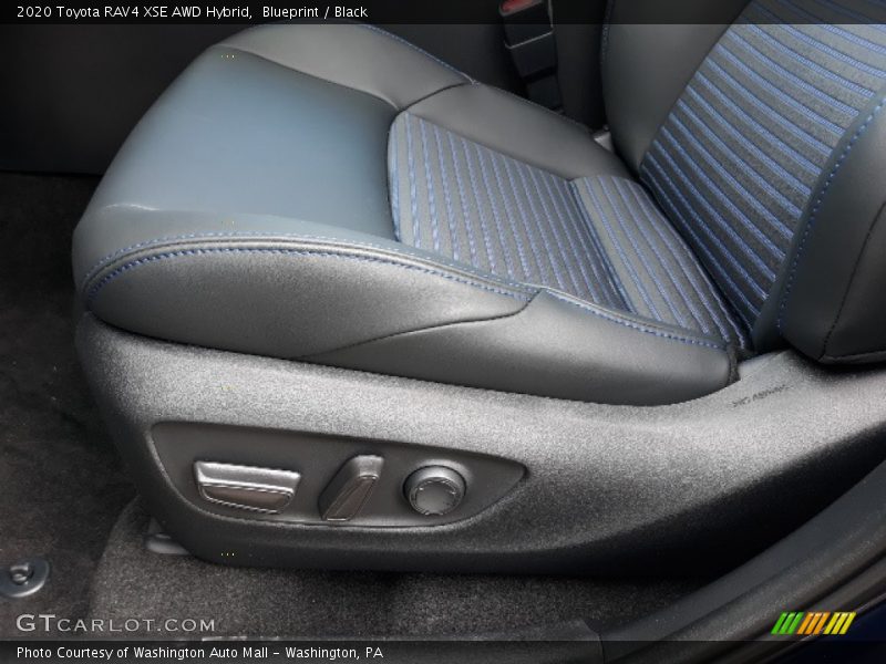 Blueprint / Black 2020 Toyota RAV4 XSE AWD Hybrid