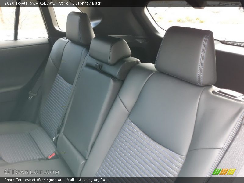Blueprint / Black 2020 Toyota RAV4 XSE AWD Hybrid