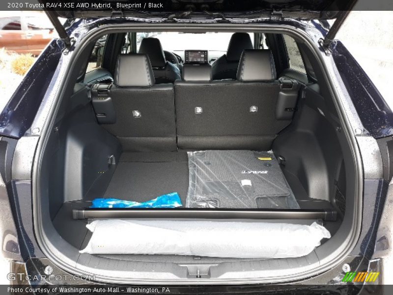  2020 RAV4 XSE AWD Hybrid Trunk
