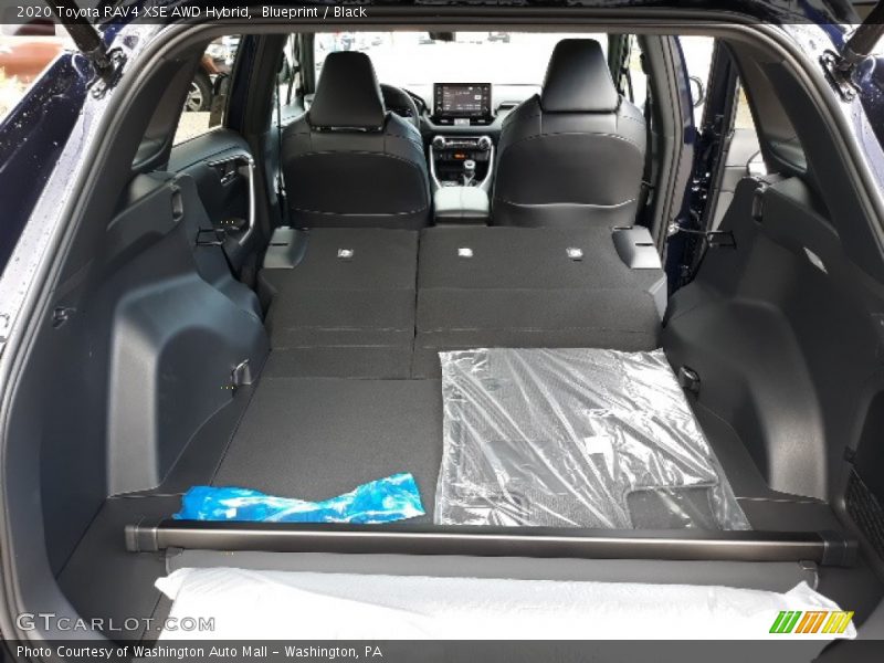  2020 RAV4 XSE AWD Hybrid Trunk