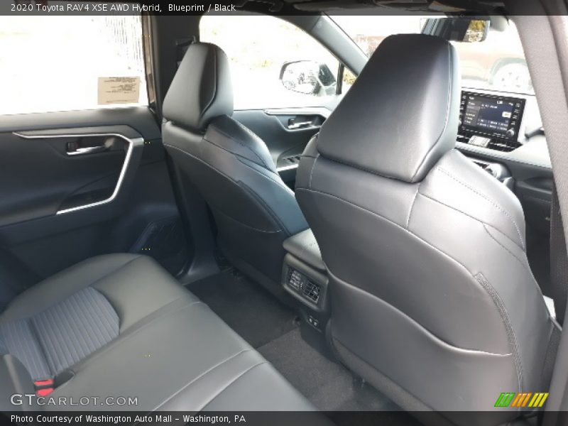 Blueprint / Black 2020 Toyota RAV4 XSE AWD Hybrid