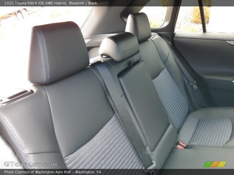 Blueprint / Black 2020 Toyota RAV4 XSE AWD Hybrid