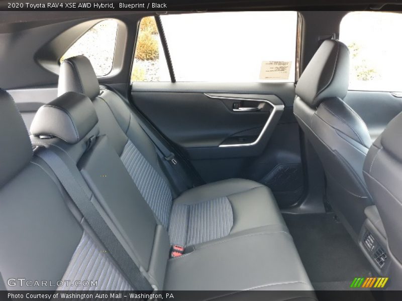 Blueprint / Black 2020 Toyota RAV4 XSE AWD Hybrid