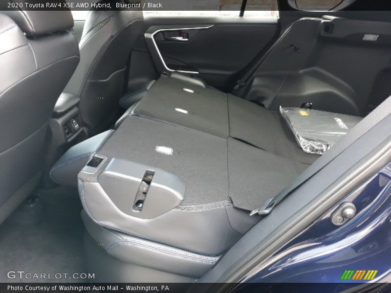 Blueprint / Black 2020 Toyota RAV4 XSE AWD Hybrid
