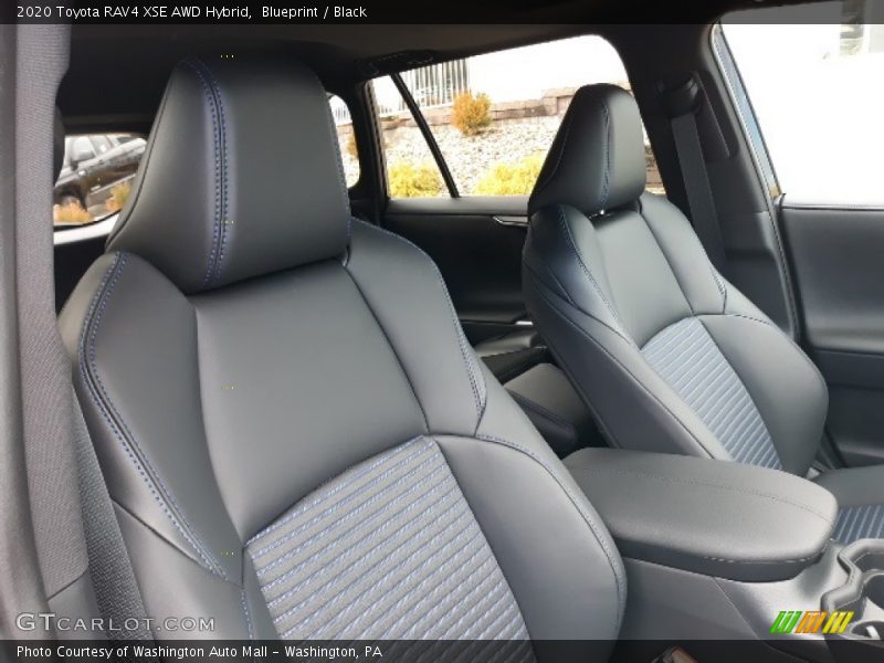 Blueprint / Black 2020 Toyota RAV4 XSE AWD Hybrid