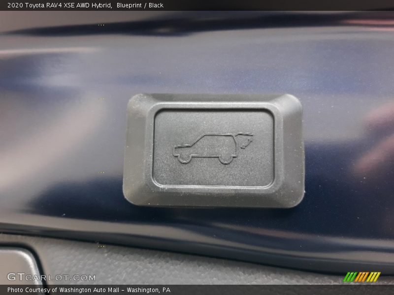 Blueprint / Black 2020 Toyota RAV4 XSE AWD Hybrid