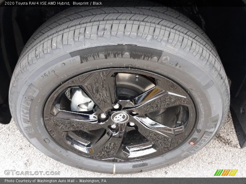  2020 RAV4 XSE AWD Hybrid Wheel