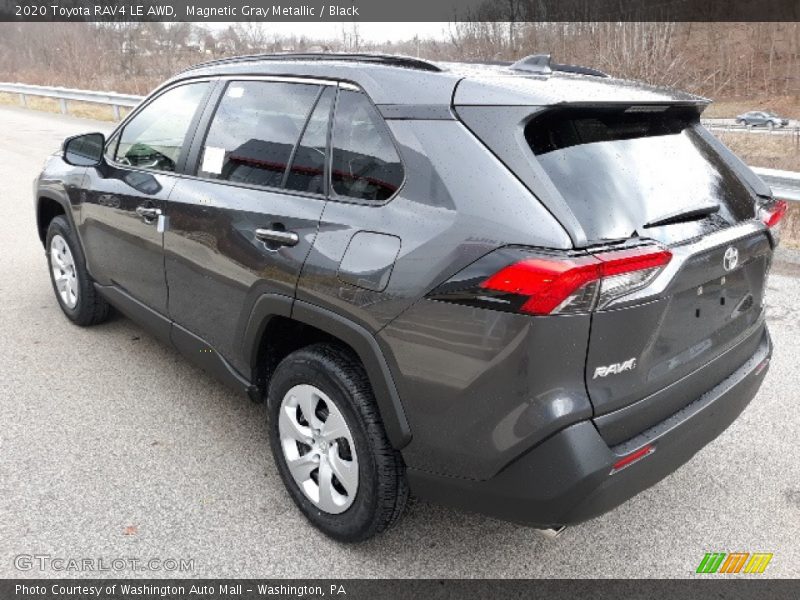 Magnetic Gray Metallic / Black 2020 Toyota RAV4 LE AWD