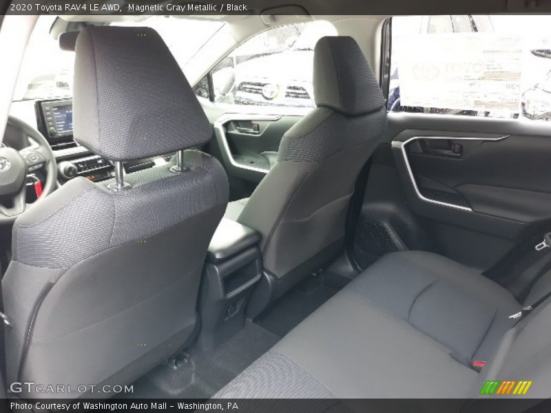 Magnetic Gray Metallic / Black 2020 Toyota RAV4 LE AWD