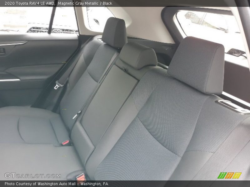 Magnetic Gray Metallic / Black 2020 Toyota RAV4 LE AWD