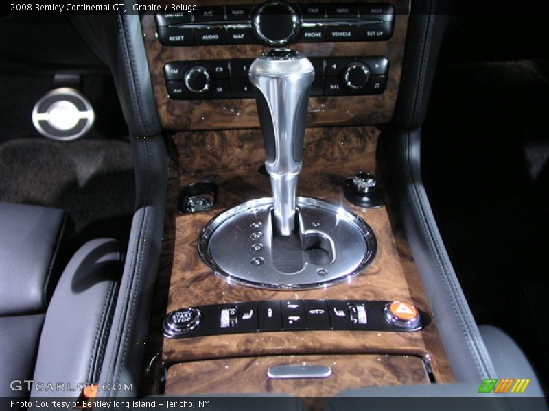 Granite / Beluga 2008 Bentley Continental GT