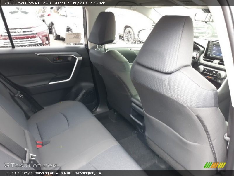 Magnetic Gray Metallic / Black 2020 Toyota RAV4 LE AWD