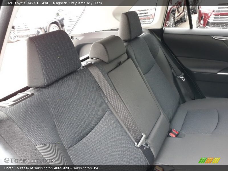 Magnetic Gray Metallic / Black 2020 Toyota RAV4 LE AWD