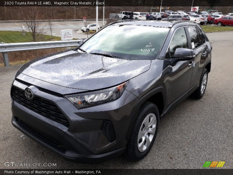Magnetic Gray Metallic / Black 2020 Toyota RAV4 LE AWD
