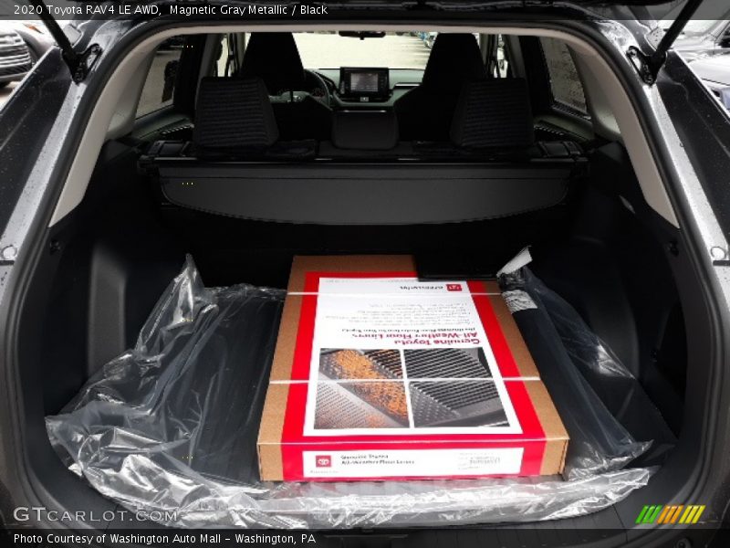 Magnetic Gray Metallic / Black 2020 Toyota RAV4 LE AWD