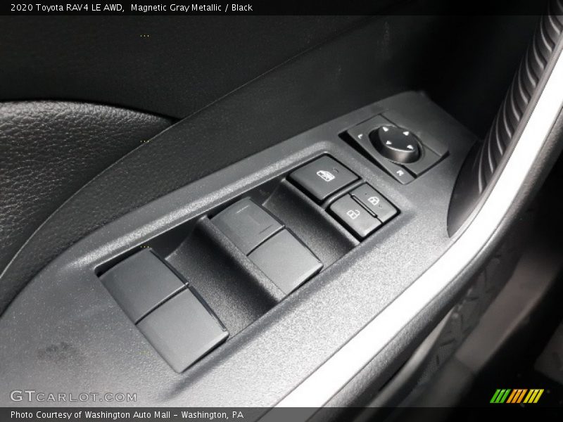 Magnetic Gray Metallic / Black 2020 Toyota RAV4 LE AWD