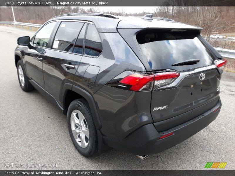 Magnetic Gray Metallic / Black 2020 Toyota RAV4 XLE AWD