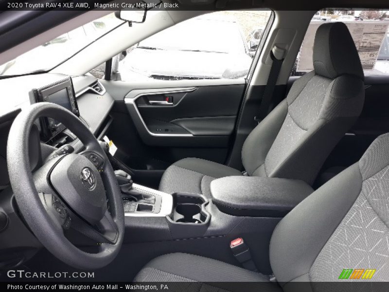 Magnetic Gray Metallic / Black 2020 Toyota RAV4 XLE AWD
