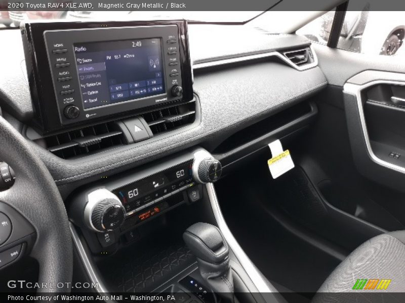 Magnetic Gray Metallic / Black 2020 Toyota RAV4 XLE AWD