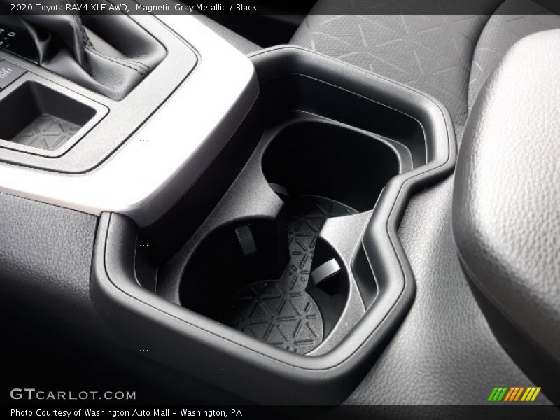 Magnetic Gray Metallic / Black 2020 Toyota RAV4 XLE AWD