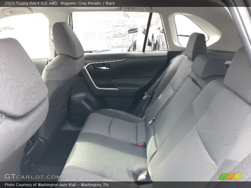 Magnetic Gray Metallic / Black 2020 Toyota RAV4 XLE AWD