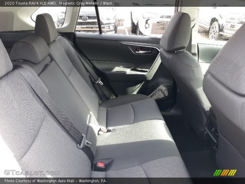 Magnetic Gray Metallic / Black 2020 Toyota RAV4 XLE AWD