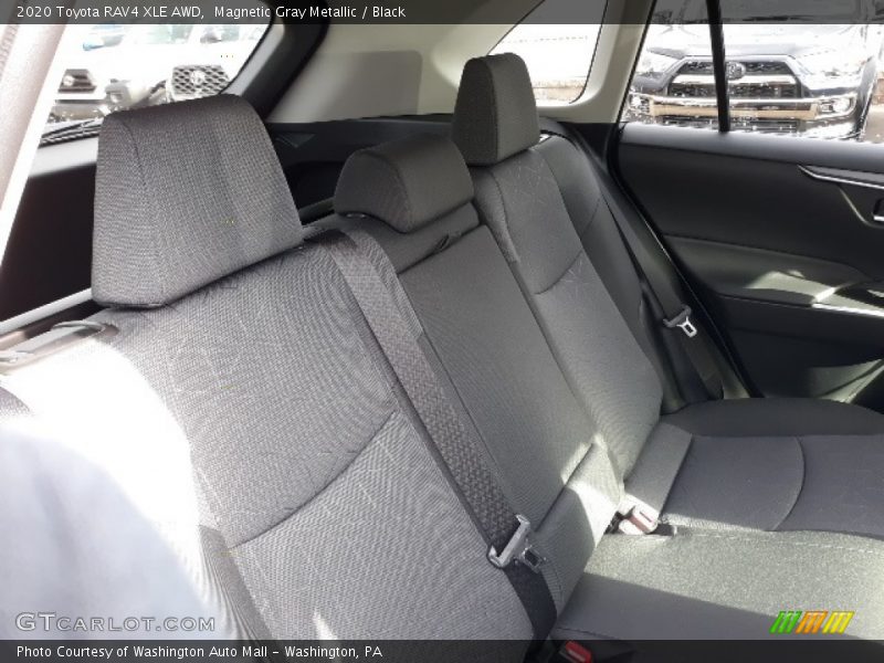 Magnetic Gray Metallic / Black 2020 Toyota RAV4 XLE AWD