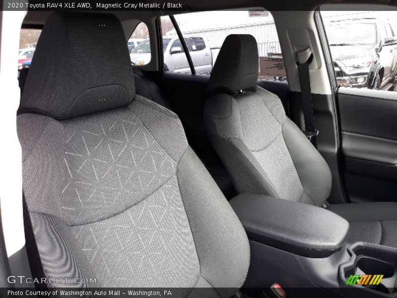 Magnetic Gray Metallic / Black 2020 Toyota RAV4 XLE AWD
