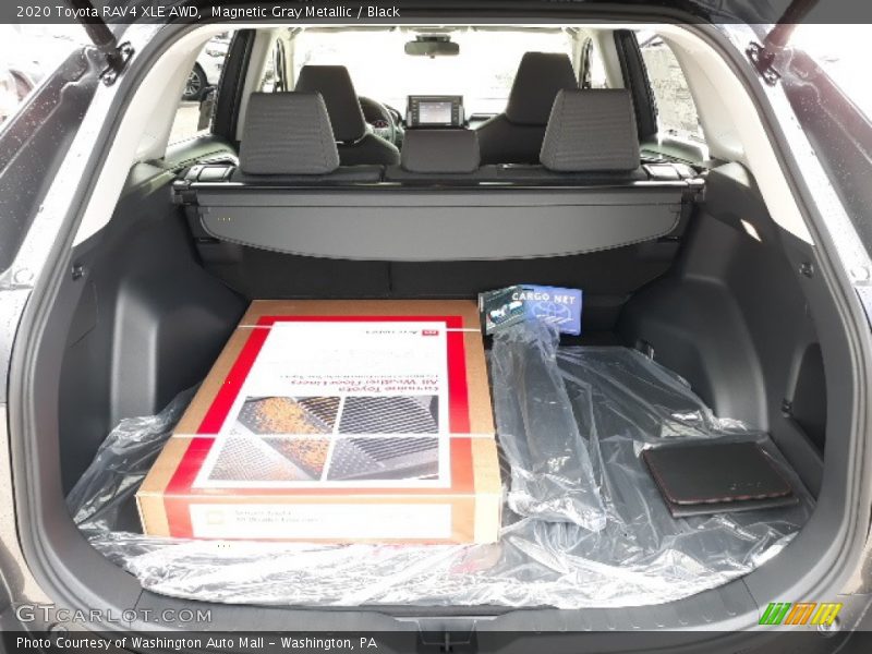 Magnetic Gray Metallic / Black 2020 Toyota RAV4 XLE AWD